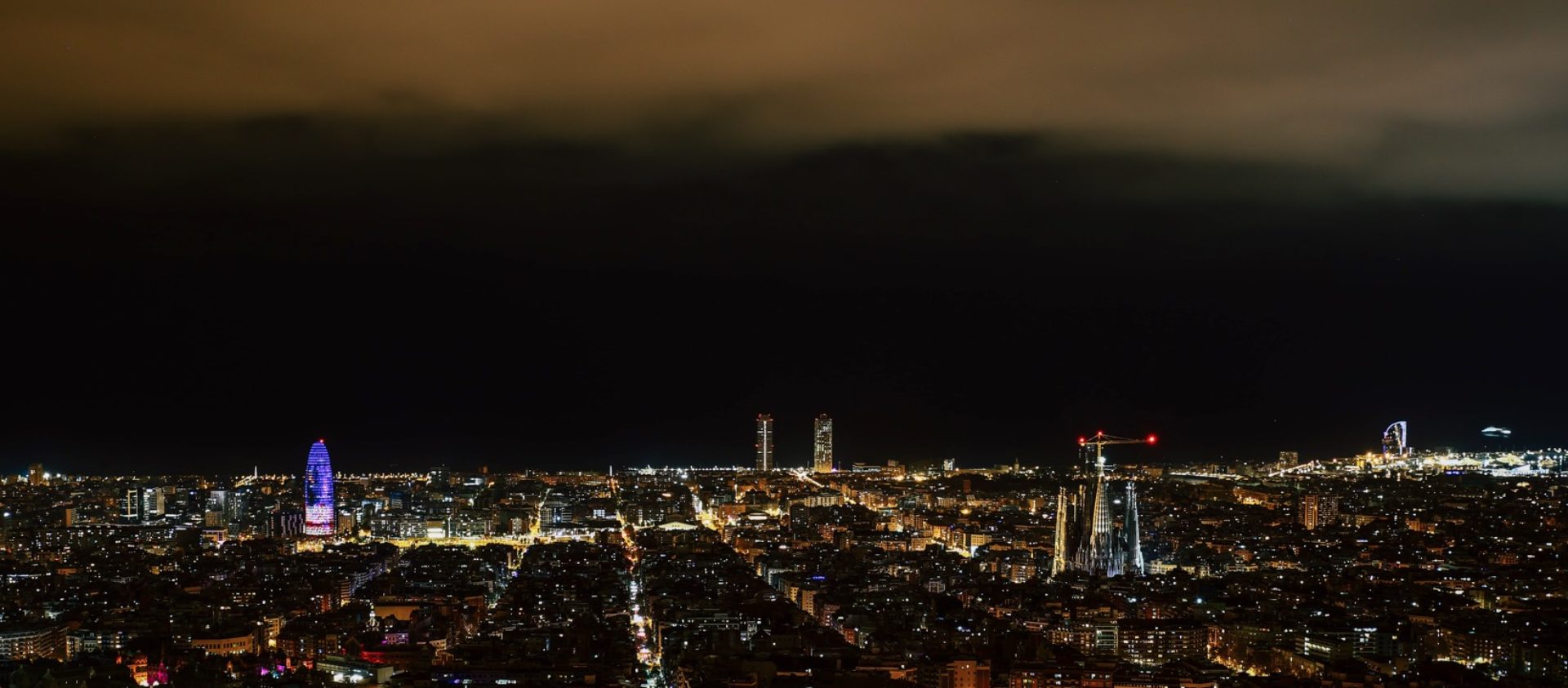 Barcelona bei Nacht