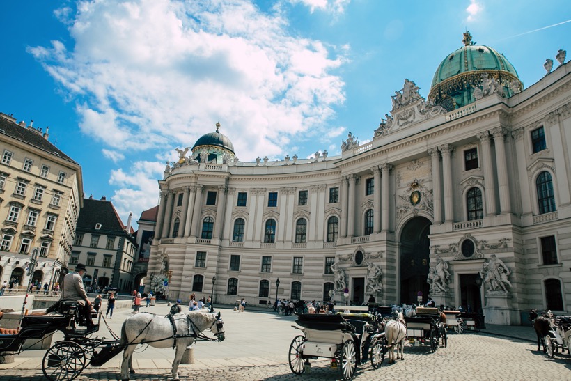 Wien Sehenswürdigkeiten - Hofburg