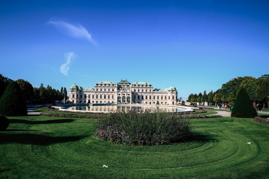 Wien Sehenswürdigkeiten: Schloss Belvedere