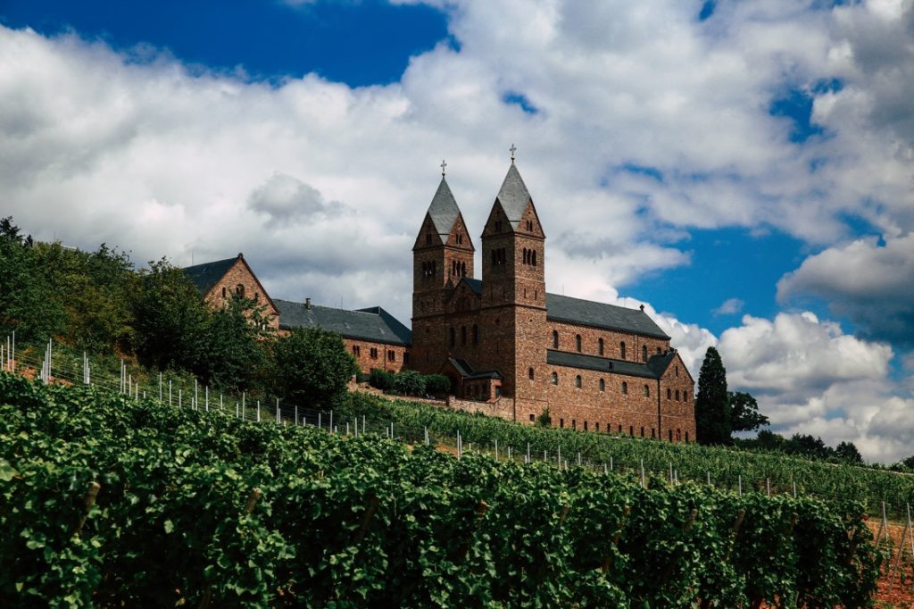 Rüdesheim Sehenswürdigkeiten - Abtei St. Hildegard