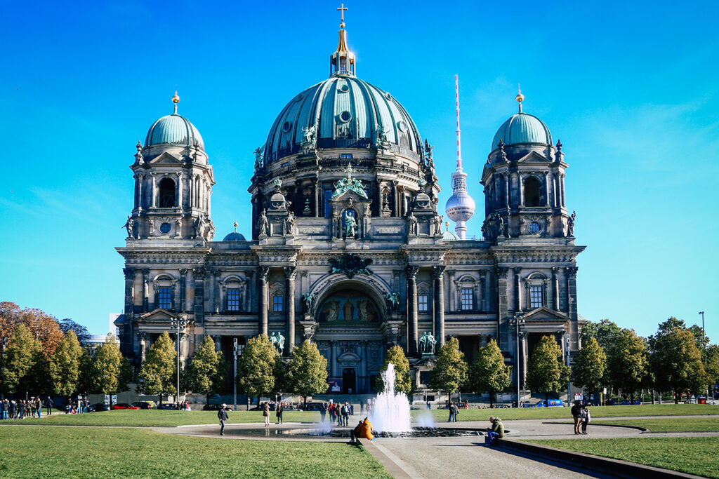 Berlin Sehenswürdigkeiten - Berliner Dom