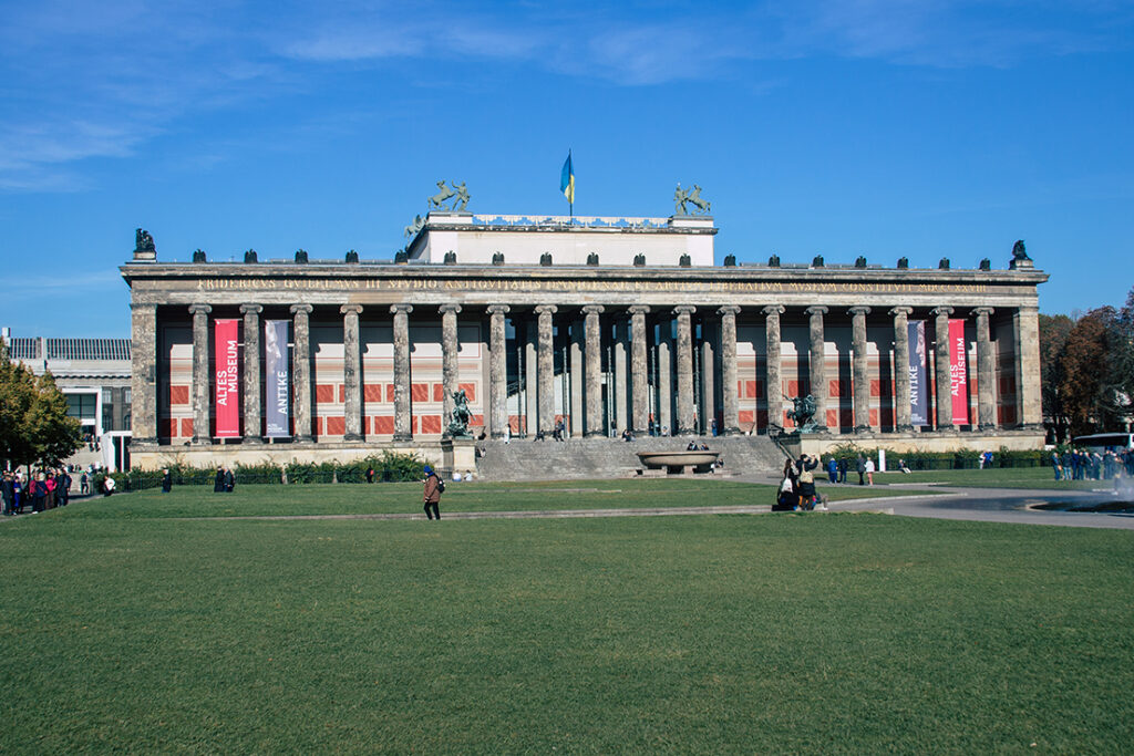 Berlin Sehenswürdigkeiten &sind Tipps - Museumsinsel - Altes Museum