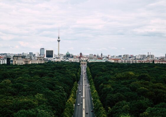 Berlin Siegessäule - Aussicht auf die Stadt - Sehenswürdigkeiten