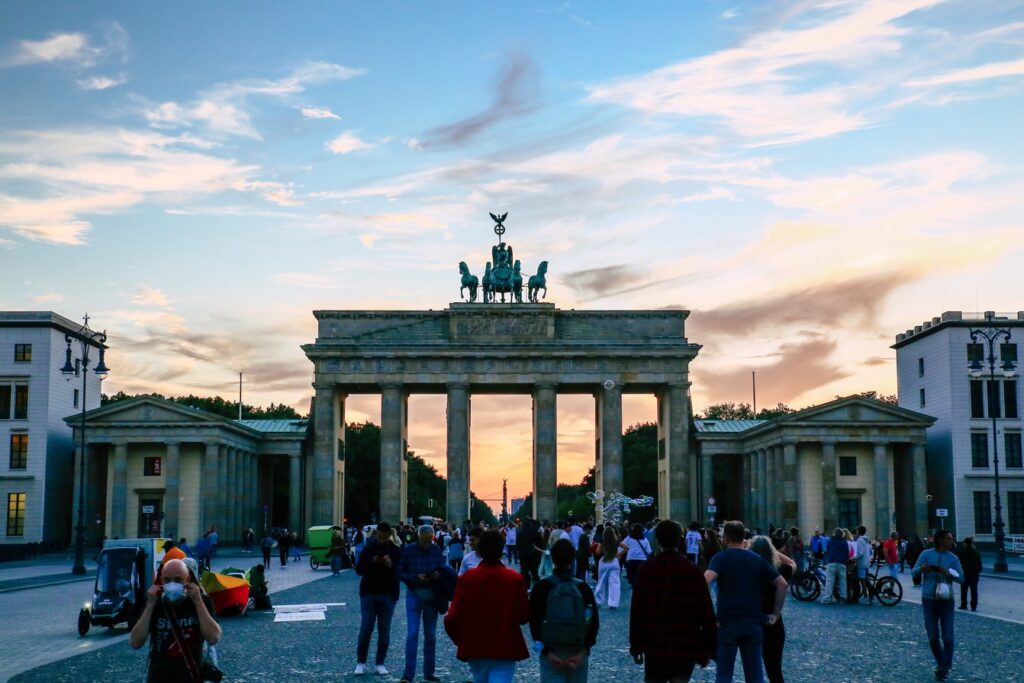 Berlin Tipp - Brandenburger Tor - Sonnenuntergang