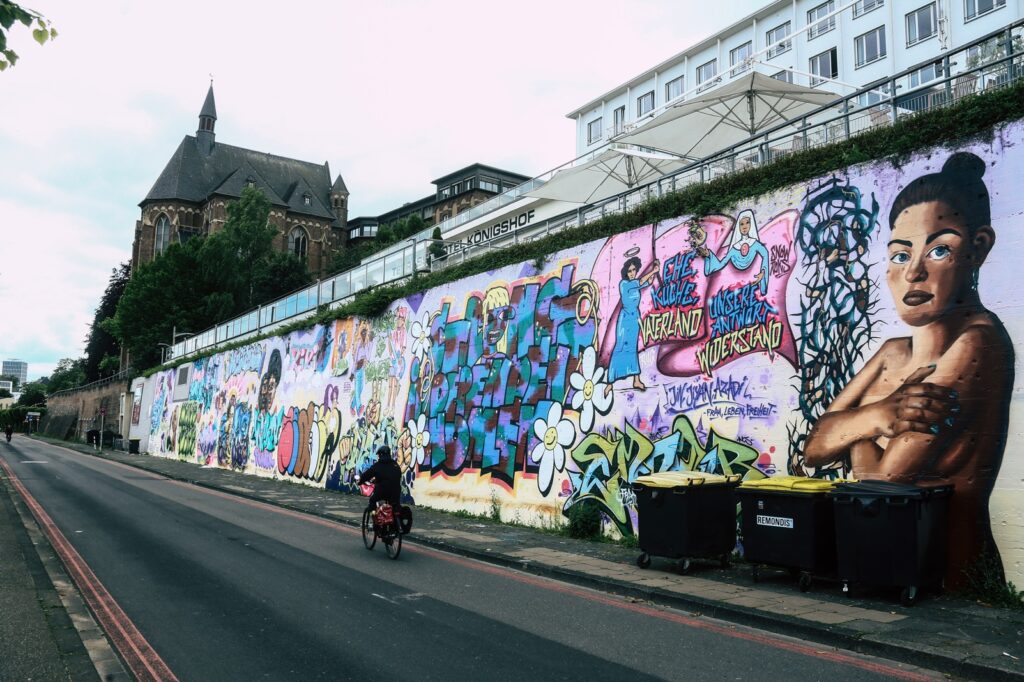 Bonn Tipps: Legale Graffitiwand